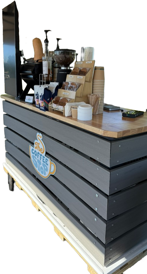 Mobile Coffee Cart